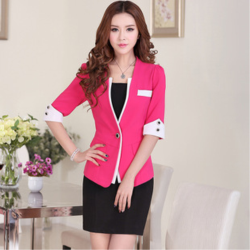 Đồng phục văn phòng vest nữ 05